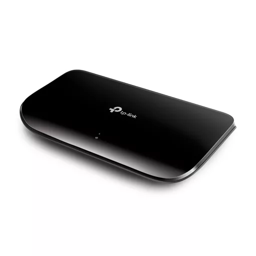 TP-Link TL-SG1008D Beállítást nem igénylő (unmanaged) Gigabit Ethernet (10/100/1000) Fekete