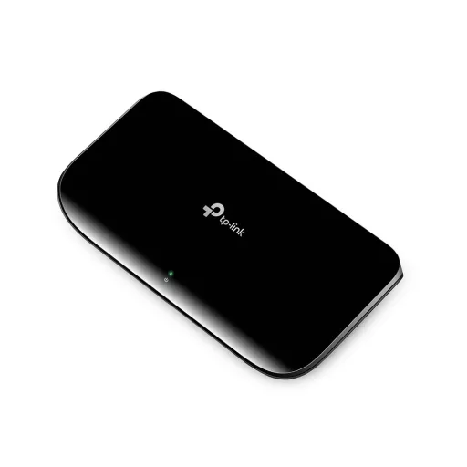 TP-Link TL-SG1008D Beállítást nem igénylő (unmanaged) Gigabit Ethernet (10/100/1000) Fekete