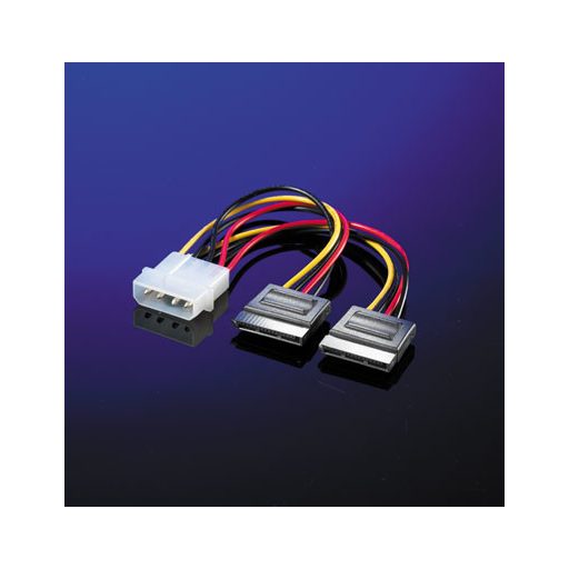 ROLINE 11.03.1050 belső tápkábel 0,12 M