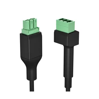   HP Poly Studio A2 Black Cable Extender for Table Mic Male to Female Phoenix Connector 8M(26ft)