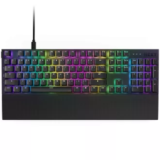 NZXT Function 2 billentyűzet Játék USB Brit angol Fekete