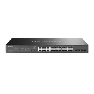   TP-Link Omada SG2428LP hálózati kapcsoló Vezérelt L2/L2+ Gigabit Ethernet (10/100/1000) Ethernet-áramellátás (PoE) támogatása Szürke