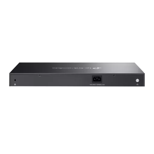TP-Link Omada SG2428LP hálózati kapcsoló Vezérelt L2/L2+ Gigabit Ethernet (10/100/1000) Ethernet-áramellátás (PoE) támogatása Szürke