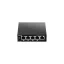 D-Link DGS-1005P/E hálózati kapcsoló Beállítást nem igénylő (unmanaged) Gigabit Ethernet (10/100/1000) Ethernet-áramellátás (PoE) támogatása Fekete