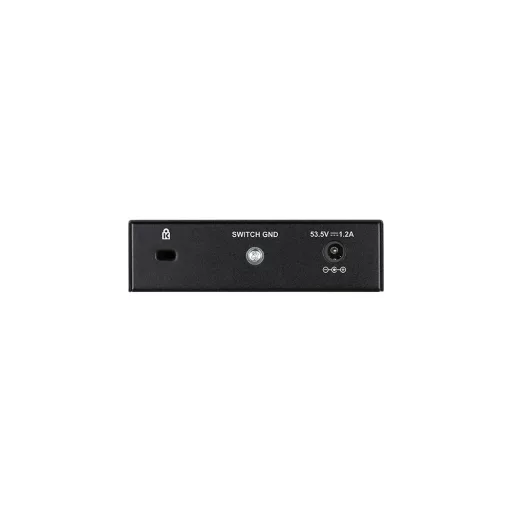 D-Link DGS-1005P/E hálózati kapcsoló Beállítást nem igénylő (unmanaged) Gigabit Ethernet (10/100/1000) Ethernet-áramellátás (PoE) támogatása Fekete