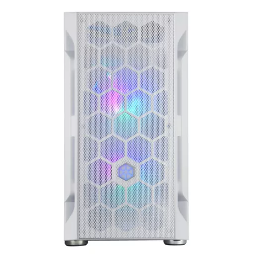 Silverstone FARA H1M PRO Tower Fehér