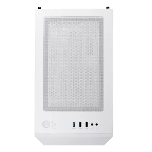 Silverstone FARA H1M PRO Tower Fehér