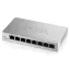Zyxel GS1200-8 Vezérelt Gigabit Ethernet (10/100/1000) Ezüst