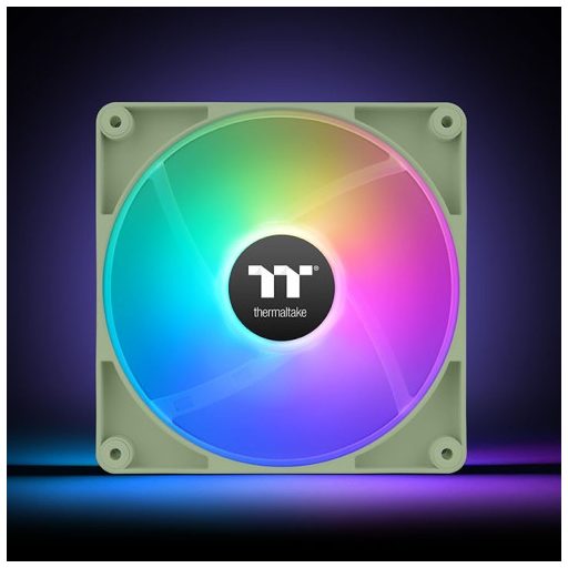 Thermaltake Matcha Green CT120 12 cm Szürke 2 db
