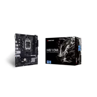 Biostar H610MHC 2.0 Intel H610 LGA 1700 Micro ATX