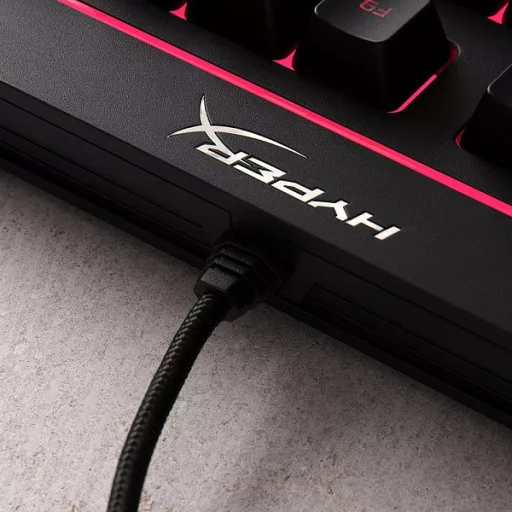HyperX Alloy Core RGB - Gaming Keyboard (US Layout) (HX-KB5ME2-US) billentyűzet Játék USB Fekete
