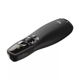   Logitech 910-001356 vezeték nélküli bemutatóeszköz RF Fekete