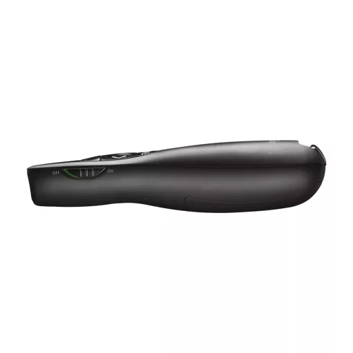 Logitech 910-001356 vezeték nélküli bemutatóeszköz RF Fekete