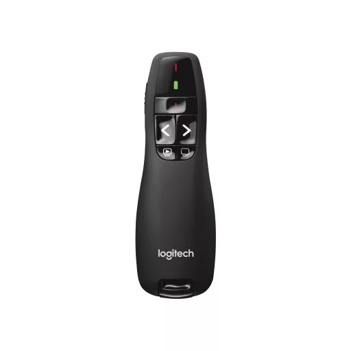 Logitech 910-001356 vezeték nélküli bemutatóeszköz RF Fekete