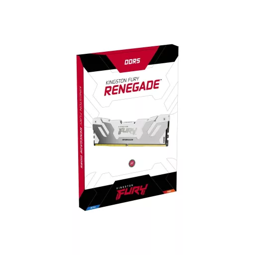 Kingston Technology FURY Renegade 48 GB 2 x 24 GB DDR5 8000 MT/másodperc 288-pin DIMM