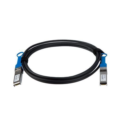 StarTech.com J9283BST InfiniBand és száloptikai kábel 3 M SFP+ Fekete