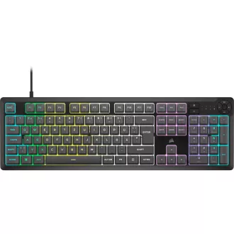   Corsair CH-9226D65-DE billentyűzet Játék USB QWERTZ Német Szürke