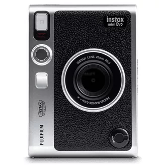   Fujifilm Instax mini Evo 1/5" 2560 x 1920 pixelek 62 x 46 mm CMOS Fekete