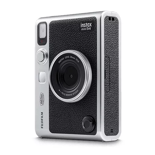 Fujifilm Instax mini Evo 1/5" 2560 x 1920 pixelek 62 x 46 mm CMOS Fekete