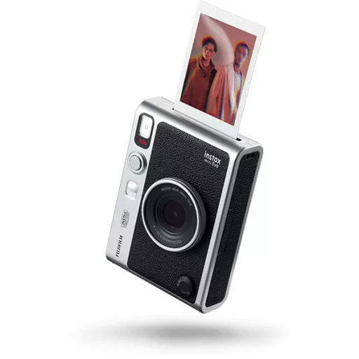 Fujifilm Instax mini Evo 1/5" 2560 x 1920 pixelek 62 x 46 mm CMOS Fekete