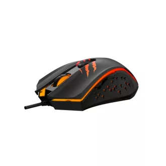  Havit MS1027 (Black) egér Játék Jobbkezes USB A típus 3600 DPI
