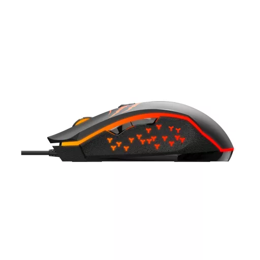 Havit MS1027 (Black) egér Játék Jobbkezes USB A típus 3600 DPI