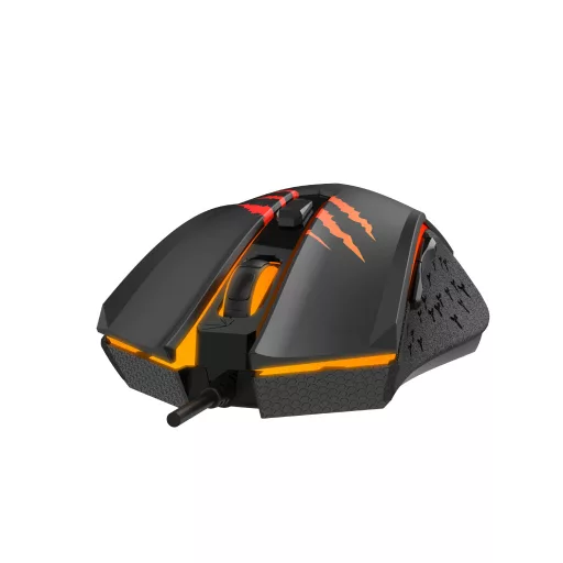 Havit MS1027 (Black) egér Játék Jobbkezes USB A típus 3600 DPI
