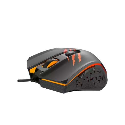 Havit MS1027 (Black) egér Játék Jobbkezes USB A típus 3600 DPI