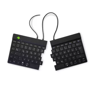   R-Go Tools RGOSP-DEWIBL billentyűzet Univerzális USB QWERTZ Német Fekete