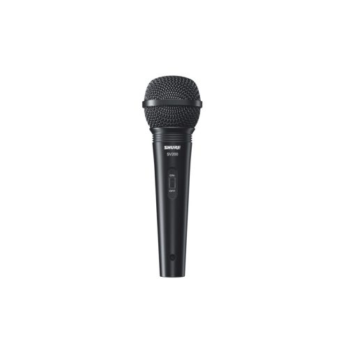 Shure SV200 mikrofon Fekete Karaoke mikrofon