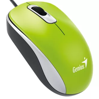   Genius Computer Technology DX-110 egér Irodai Kétkezes USB A típus Optikai 1000 DPI