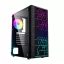 Gembird Fornax 2500 Midi Tower Fekete