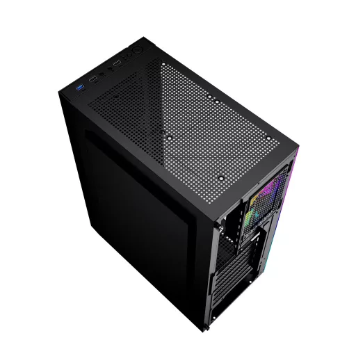 Gembird Fornax 2500 Midi Tower Fekete
