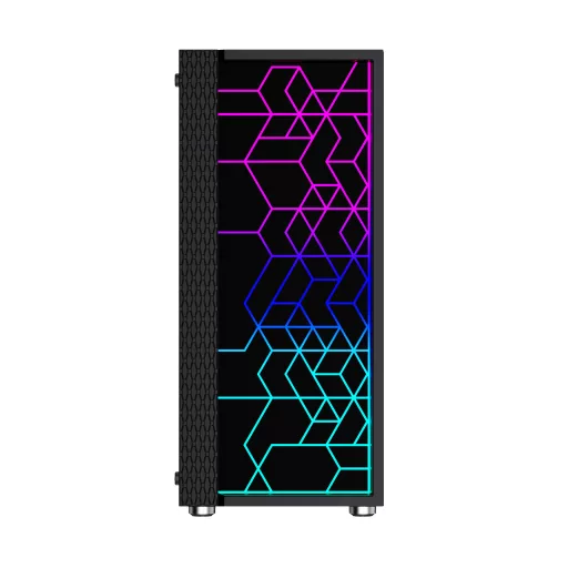 Gembird Fornax 2500 Midi Tower Fekete