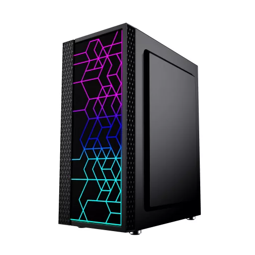 Gembird Fornax 2500 Midi Tower Fekete
