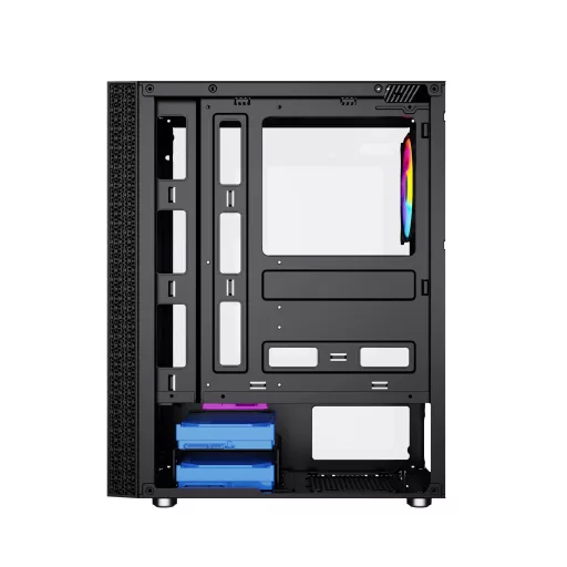 Gembird Fornax 2500 Midi Tower Fekete