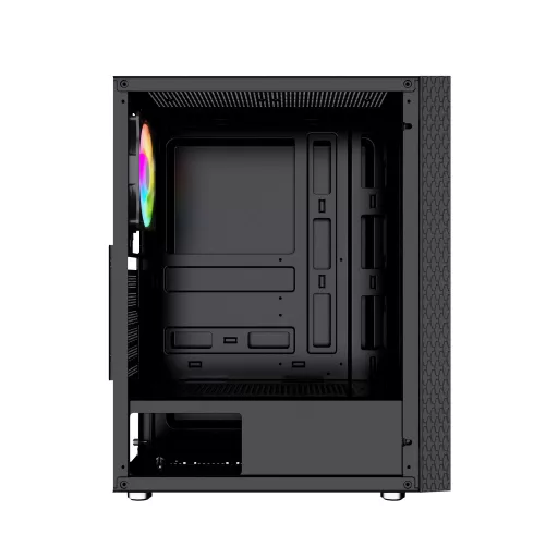 Gembird Fornax 2500 Midi Tower Fekete
