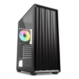 Sharkoon VK3 Full Tower Fekete