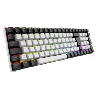   Sharkoon SGK50 S2 billentyűzet Játék Vezeték nélküli RF QWERTZ Német