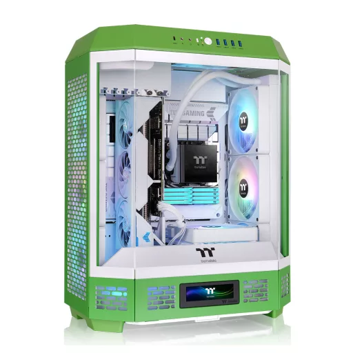 Thermaltake The Tower 600 Midi Tower Zöld
