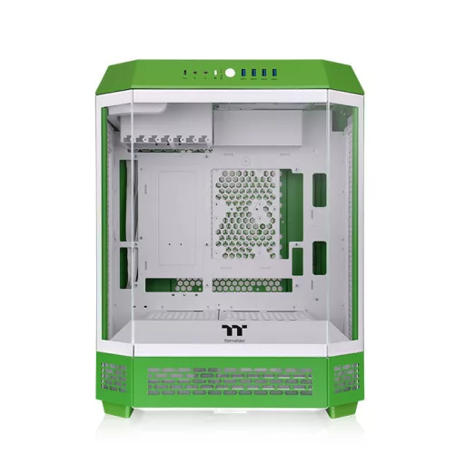 Thermaltake The Tower 600 Midi Tower Zöld
