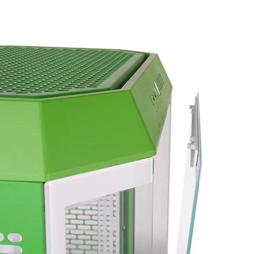 Thermaltake The Tower 600 Midi Tower Zöld