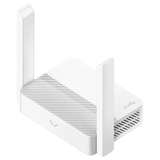 Cudy WR1200E vezetéknélküli router Fast Ethernet Kétsávos (2,4 GHz / 5 GHz) Fehér