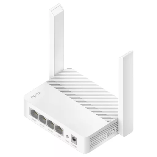 Cudy WR1200E vezetéknélküli router Fast Ethernet Kétsávos (2,4 GHz / 5 GHz) Fehér