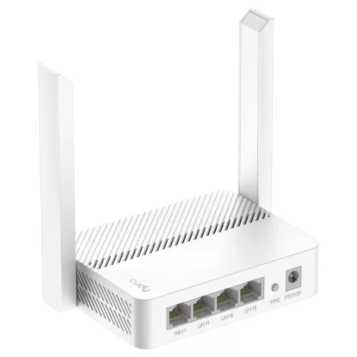 Cudy WR1200E vezetéknélküli router Fast Ethernet Kétsávos (2,4 GHz / 5 GHz) Fehér