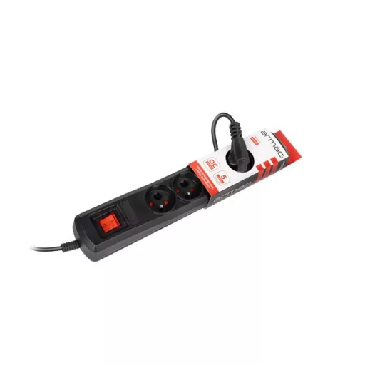 Power strip ARC5 3 m ARC5/15/CZ black
