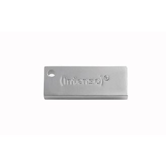   Intenso Premium Line USB flash meghajtó 128 GB USB A típus 3.2 Gen 1 (3.1 Gen 1) Rozsdamentes acél