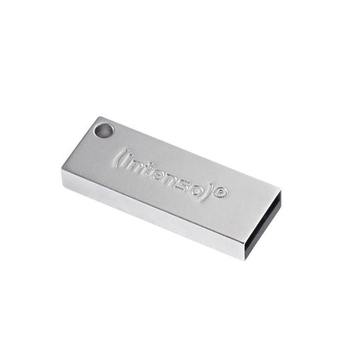 Intenso Premium Line USB flash meghajtó 128 GB USB A típus 3.2 Gen 1 (3.1 Gen 1) Rozsdamentes acél