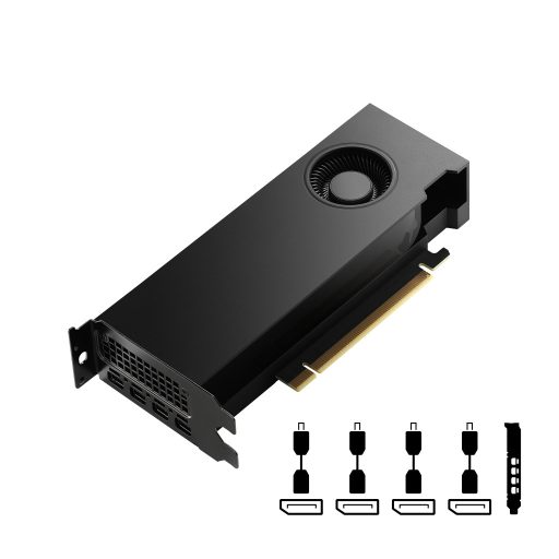 PNY VCNRTX4000ADALP-PL NVIDIA Quadro RTX 4000 20 GB GDDR6