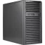 Supermicro CSE-731I-404B Mini Tower Fekete 400 W